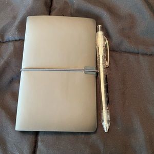 Pocket travellers notebook